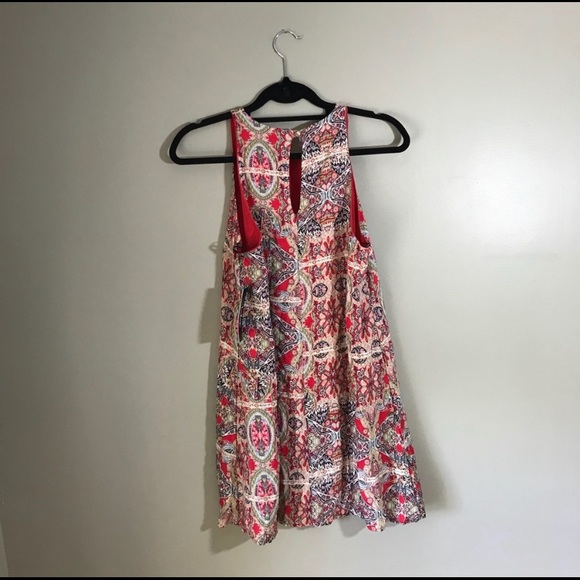 🌵 Lulus NWT Design Major Print Swing Dress - Picture 3 of 4